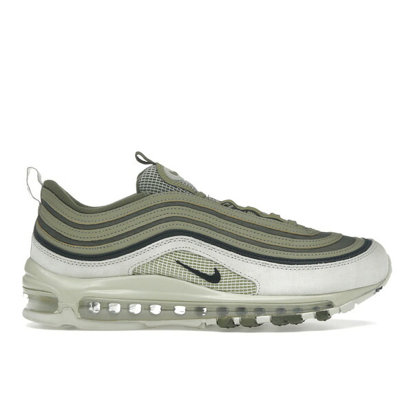 Nike ナイキ メンズ スニーカー  【Nike Air Max 97 SE Light Bone Medium Olive】  大きさ US_9.5(27.5珊) Light Bone/Medium Olive/Neutral Olive/Black