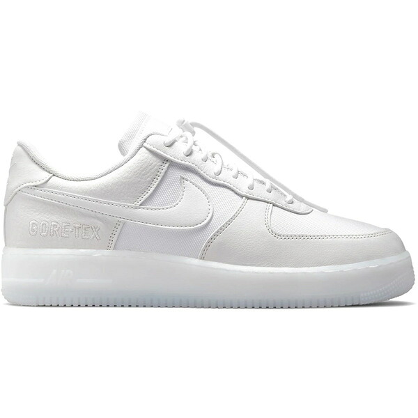 Nike ナイキ メンズ スニーカー  【Nike Air Force 1 Low Gore-Tex Triple White】  大きさ US_7.5(25.5珊) White/White/Hyper Royal/White