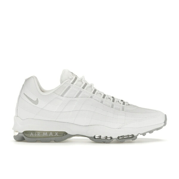 Nike ナイキ メンズ スニーカー  【Nike Air Max 95 Ultra White Wolf Grey】  大きさ US_10.5(28.5珊) White/Wolf Grey/Photon Dust