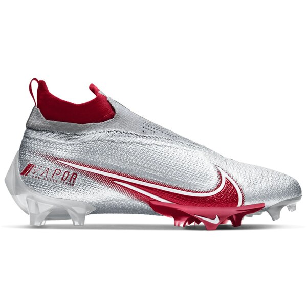 Nike ナイキ メンズ スニーカー  【Nike Vapor Edge Elite 360 Flyknit Metallic Platinum】  大きさ US_M_14 Metallic Platinum/Wolf Grey/University Red