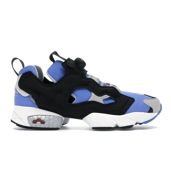 Reebok リーボック メンズ スニーカー  【Reebok Instapump Fury Blue Grey (2019)】  大いさ US_9(27.0糎) Echo Blue/Black-Steel Grey