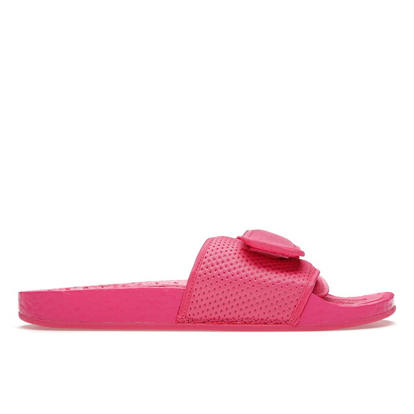 adidas アディダス メンズ スニーカー  【adidas Boost Slide Pharrell Semi Solar Pink】  大いさ US_9(27.0糎) Semi Solar Pink/Semi Solar Pink/Semi Solar Pink