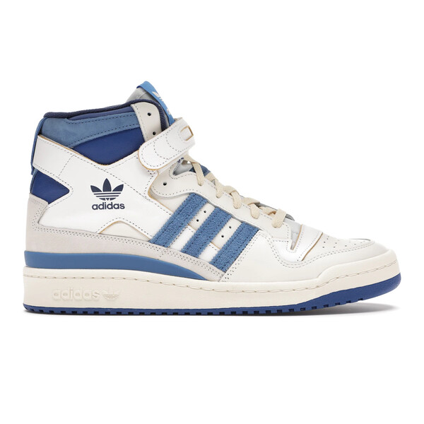 adidas アディダス メンズ スニーカー  【adidas Forum 84 White Blue】  大きさ US_5(23.0珊) Off-White/Blue/Footwear White