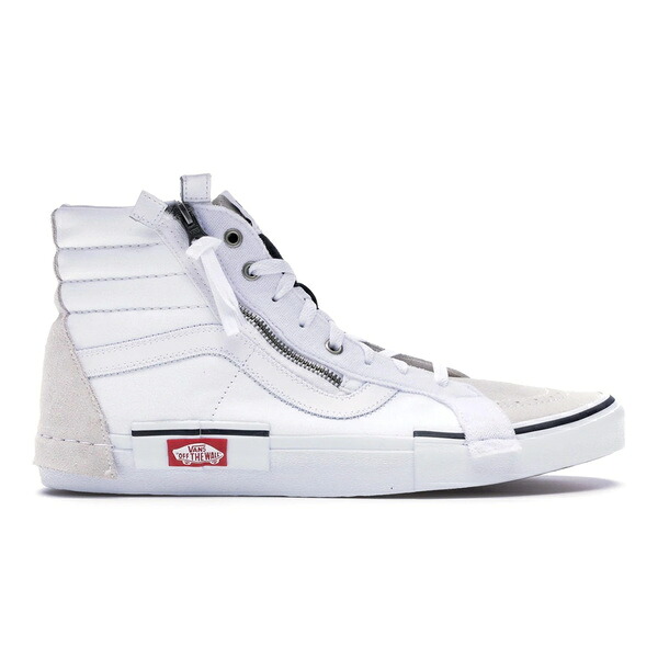 Vans バンズ メンズ スニーカー 【Vans Sk8-Hi Checkerboard Cap】 サイズ US_11(29.0cm) True White/Black|asty