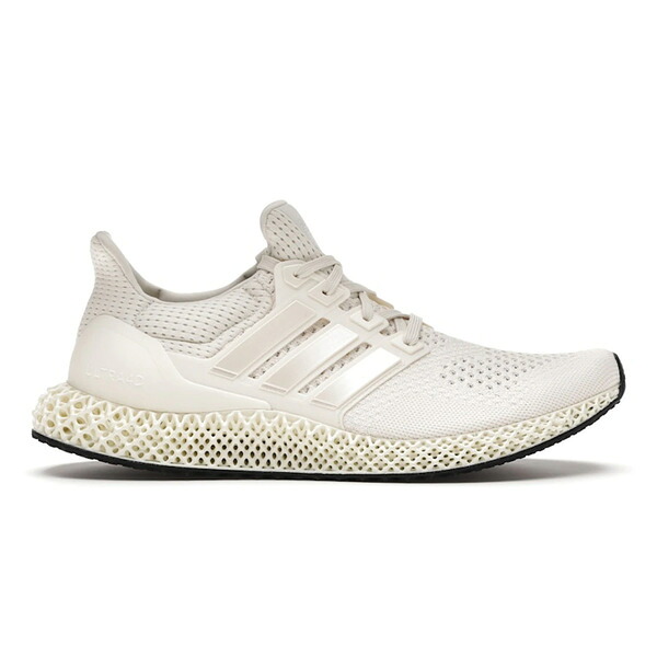 adidas アディダス メンズ スニーカー  【adidas Ultra 4D Core White】  大きさ US_7.5(25.5糎) Core White/Core White/Core White