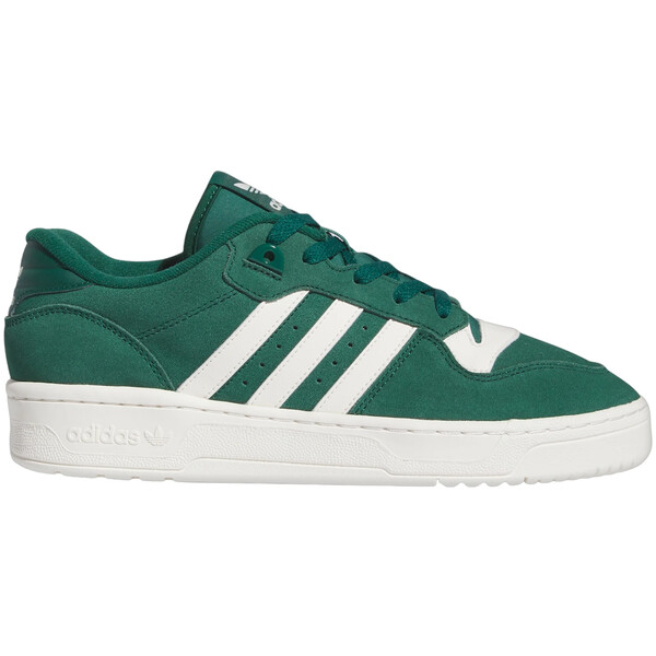 adidas アディダス メンズ スニーカー  【adidas Rivalry Low Collegiate Green Cloud White】  大きさ US_6(24.0珊) Collegiate Green/Cloud White/Collegiate Green