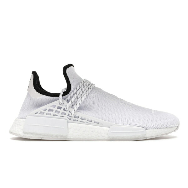 adidas アディダス メンズ スニーカー  【adidas NMD Hu Pharrell Extra Eye White】  大きさ US_12(30.0珊) Cloud White/Core Black/Cloud White