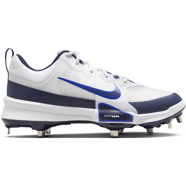 Nike ナイキ メンズ スニーカー  【Nike Force Zoom Trout 9 Pro White Hyper Royal Football Grey Midnight Navy】  大きさ US_7.5(25.5珊) White/Hyper Royal/Football Grey/Midnight Navy