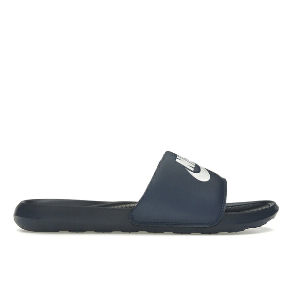 Nike ナイキ メンズ スニーカー  【Nike Victori One Slide Midnight Navy White】  大きさ US_M_15 Midnight Navy/Midnight Navy/White
