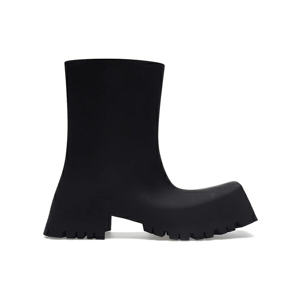 Balenciaga バレンシアガ メンズ スニーカー  【Balenciaga Trooper Rubber Boot Black】  大きさ US_10(28.0珊) Black/Black