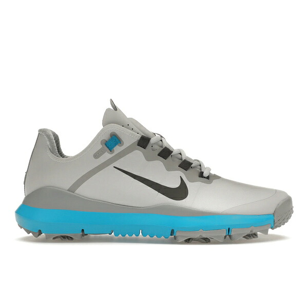 Nike ナイキ メンズ スニーカー  【Nike Tiger Woods TW \u002713 Retro Blue Lightning】  大きさ US_9.5(27.5珊) Photon Dust/Light Smoke Grey/Blue Lightning/Iron Grey