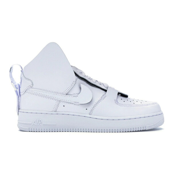 Nike ナイキ メンズ スニーカー  【Nike Air Force 1 High PSNY White】  大きさ US_11(29.0糎) White/White-White-Black