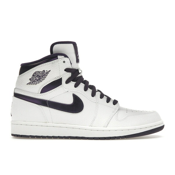 Jordan ジョーダン メンズ スニーカー  【Jordan 1 Retro Grand Purple】  大きさ US_7(25.0珊) White/Grand Purple