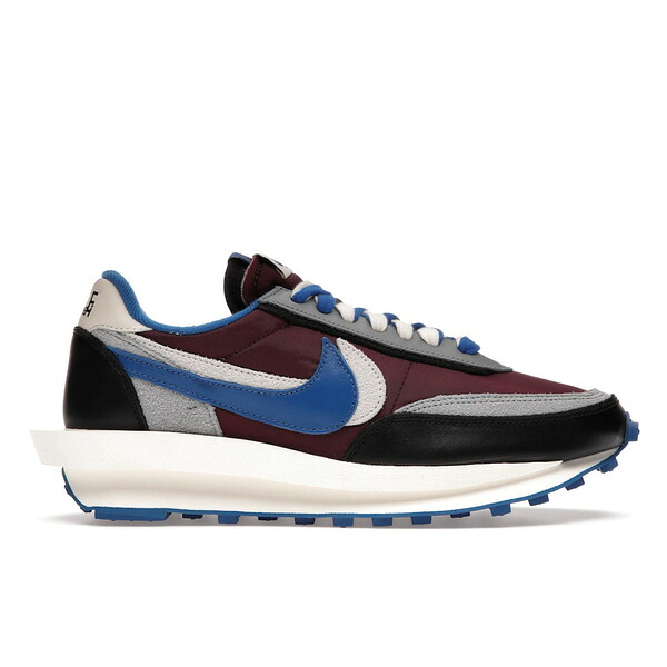 Nike ナイキ メンズ スニーカー  【Nike LD Waffle sacai Undercover Night Maroon Team Royal】  大きさ US_6.5(24.5糎) Night Maroon/Pale Ivory-Ground Grey-Team Royal