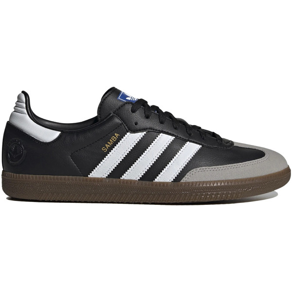 adidas アディダス メンズ スニーカー  【adidas Samba Vegan Black】  大きさ US_6(24.0珊) Cloud White/Core Black/Gum