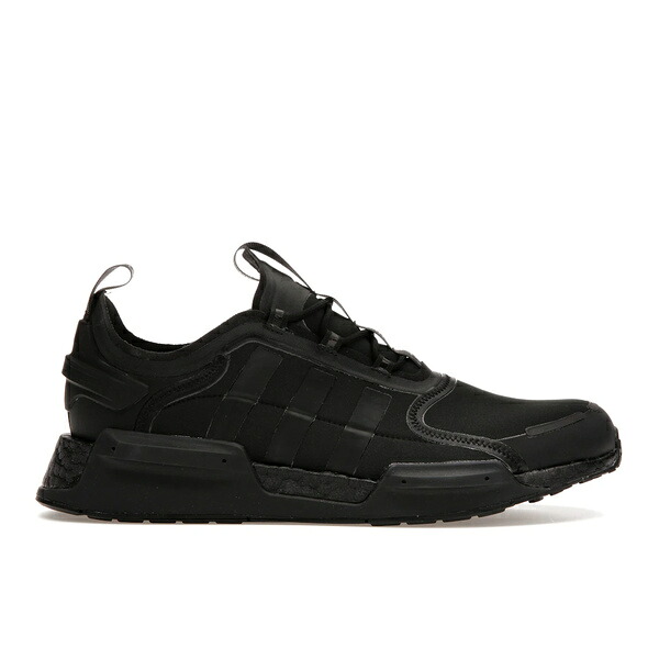 adidas アディダス メンズ スニーカー  【adidas NMD R1 V3 Core Black】  大きさ US_8.5(26.5珊) Core Black/Core Black/Core Black