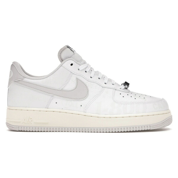 Nike ナイキ メンズ スニーカー  【Nike Air Force 1 Low 1-800】  大きさ US_10(28.0糎) White/Vast Grey-Sail-Black