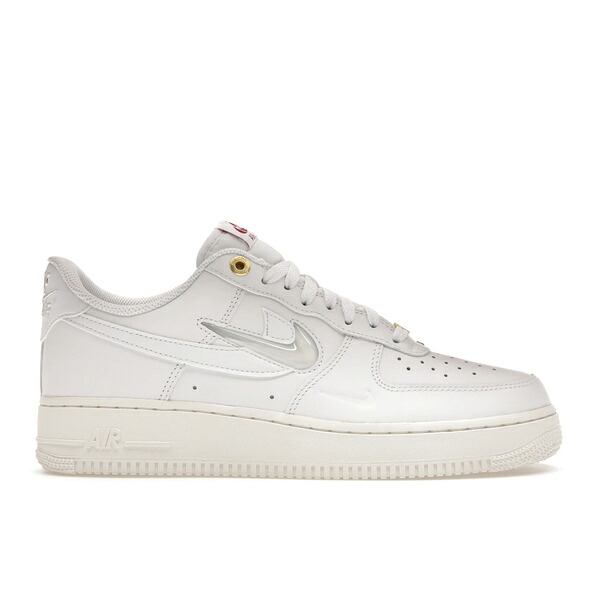 Nike ナイキ メンズ スニーカー  【Nike Air Force 1 Low \u002707 LV8 Join Forces Sail】  大きさ US_7(25.0珊) White/Sail/Team Red