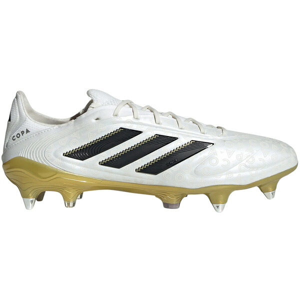 adidas アディダス メンズ スニーカー  【adidas Copa Pure 3 Elite SG Zero Metalic Core Black Gold Metallic】  サイズ US_9.5(27.5cm) Zero Metalic/Core Black/Gold Metallic