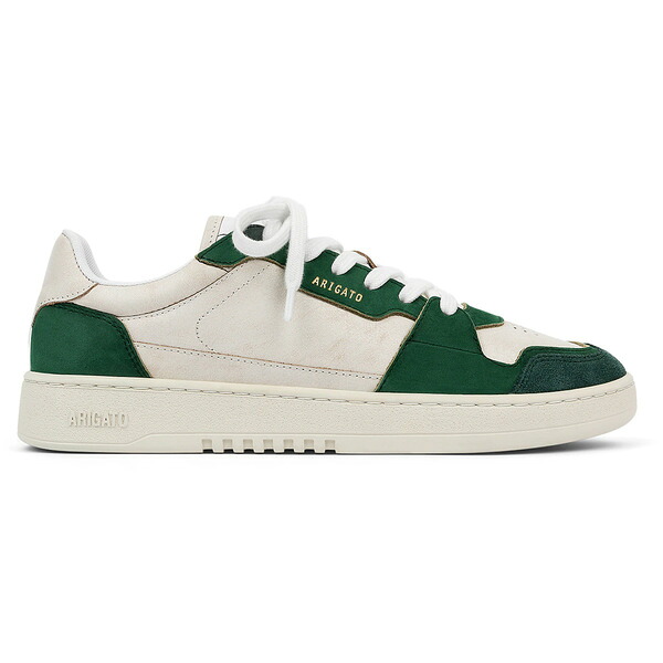 Axel Arigato アクセルアリガト メンズ スニーカー 【Axel Arigato Dice Lo Sneaker White Kale Green】 サイズ EU_43(28.0cm) White/Kale Green｜asty