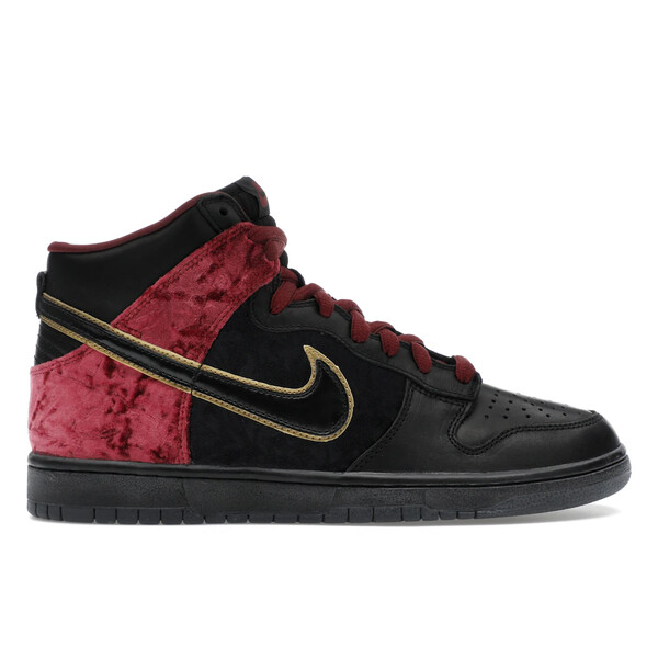 Nike ナイキ メンズ スニーカー 【Nike Dunk High Premium SB Bloody Sunday】 サイズ US_11(29.0cm) Black/Black画像