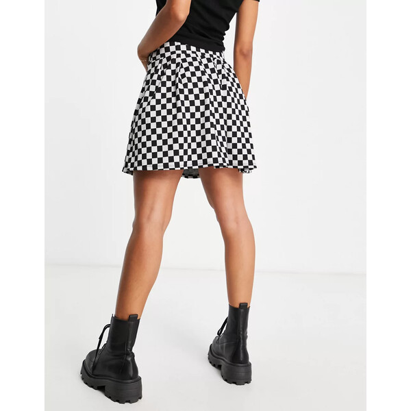 2094円 最大55％オフ！ ノイジーメイ レディース スカート ボトムス Noisy May exclusive mini skirt in  black checkerboard Black