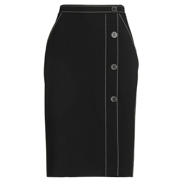 【送料無料】 モスキーノ レディース スカート ボトムス Midi skirts Black