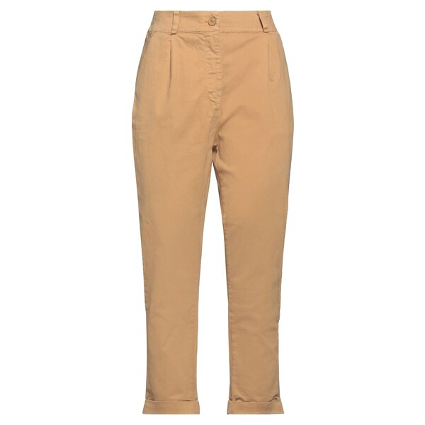 【送料無料】 プリーズ レディース カジュアルパンツ ボトムス Pants Beige