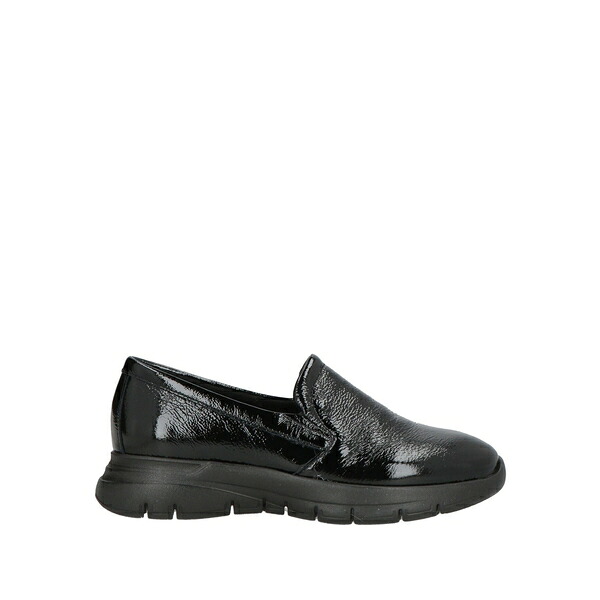 【送料無料】 フラウ レディース スリッポン・ローファー シューズ Loafers Black