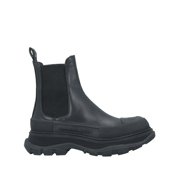 【送料無料】 マックイーン レディース ブーツ シューズ Ankle boots Black