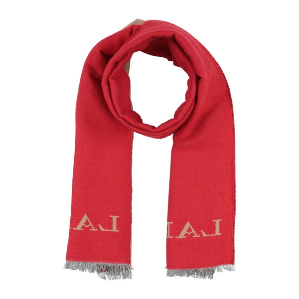 【貨物輸送無料】 ランバン レディース えり巻き・袈裟・えり巻き 付属品 Scarves Red