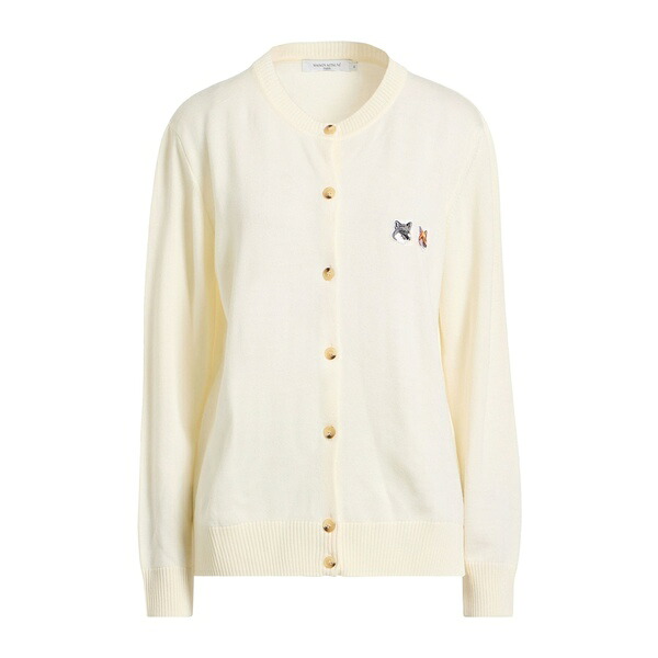【送料無料】 メゾン キツネ レディース カーディガン アウター Cardigans White 44,070円