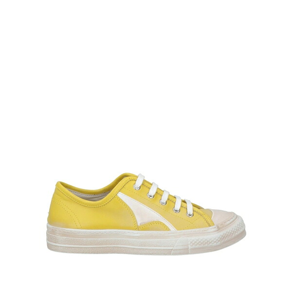 【送料無料】 モマ レディース スニーカー シューズ Sneakers Yellow
