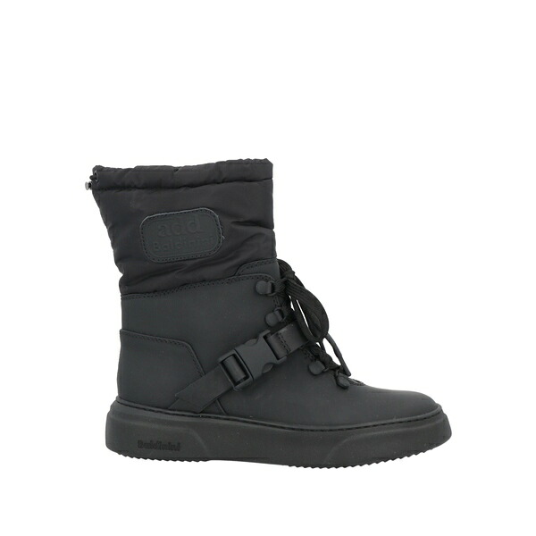 【送料無料】 エーディーディーダウン レディース ブーツ シューズ Ankle boots Black