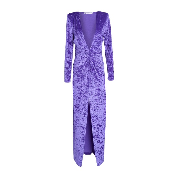 【送料無料】 アーメン レディース ワンピース トップス Maxi dresses Purple