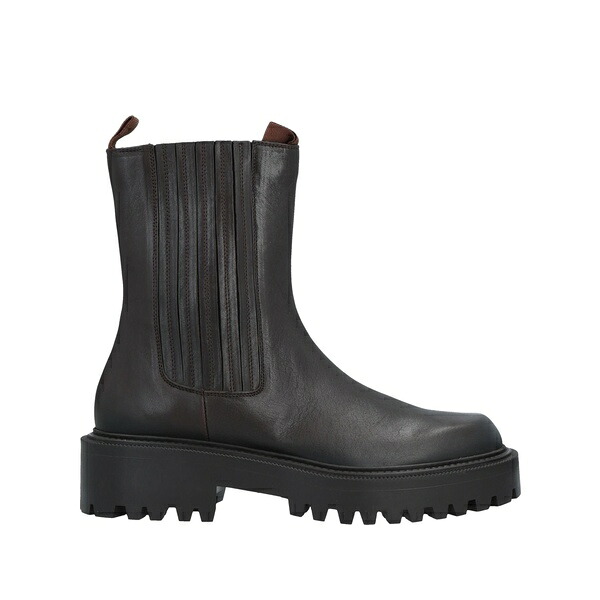 【送料無料】 ヴィック・マティ レディース ブーツ シューズ Ankle boots Brown