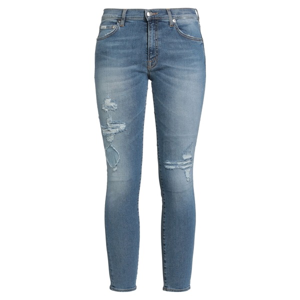 【送料無料】 プラス・ピープル レディース デニムパンツ ボトムス Jeans Blue