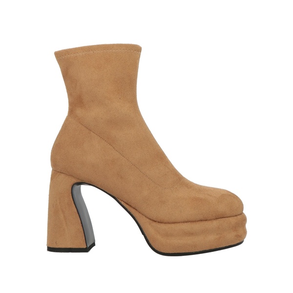 【送料無料】 ジャノット レディース ブーツ シューズ Ankle boots Beige|asty