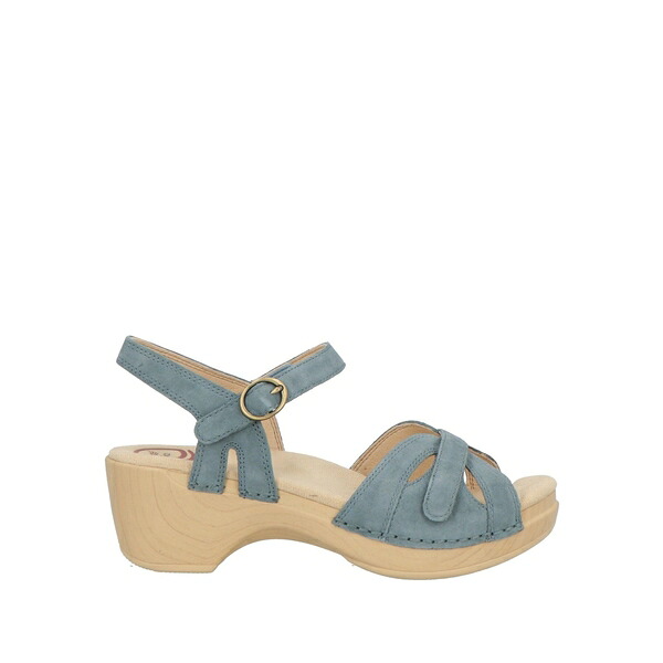 【送料無料】 ダンスコ レディース サンダル シューズ Sandals Blue