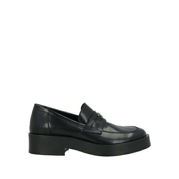 【送料無料】 カサディ レディース スリッポン・ローファー シューズ Loafers Black