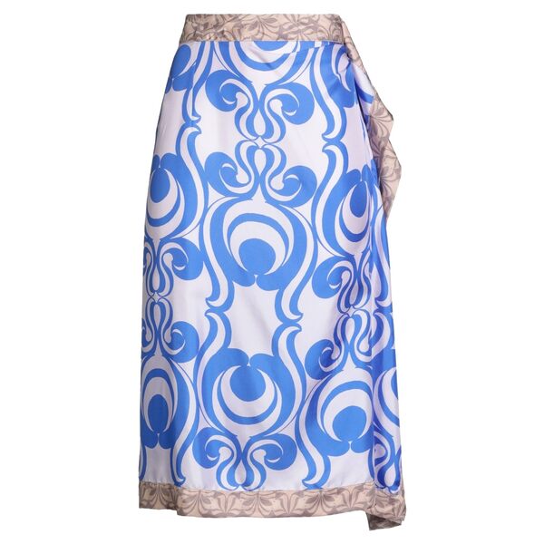 【送料無料】 ドリス・ヴァン・ノッテン レディース スカート ボトムス Midi skirts Purple｜asty
