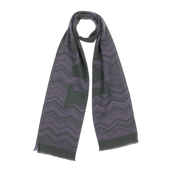 【送料無料】 ミッソーニ レディース マフラー・ストール・スカーフ アクセサリー Scarves Purple