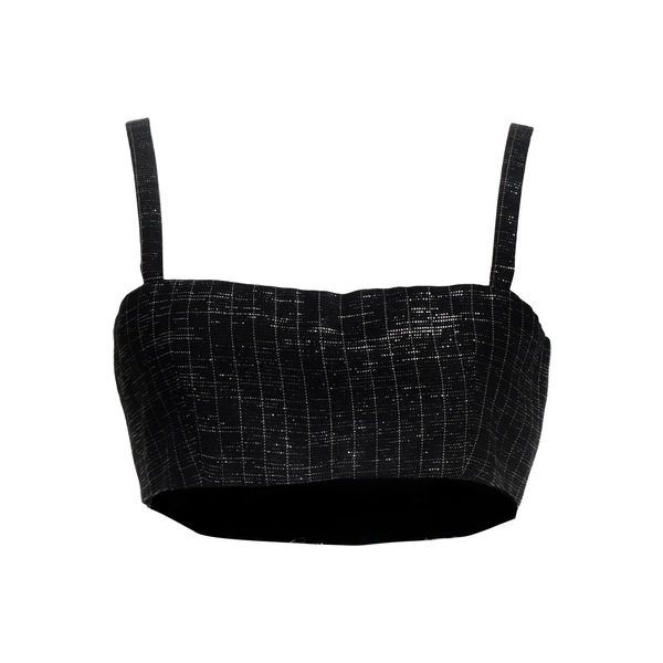 【送料無料】 エムエスジイエム レディース Tシャツ トップス Tops Black