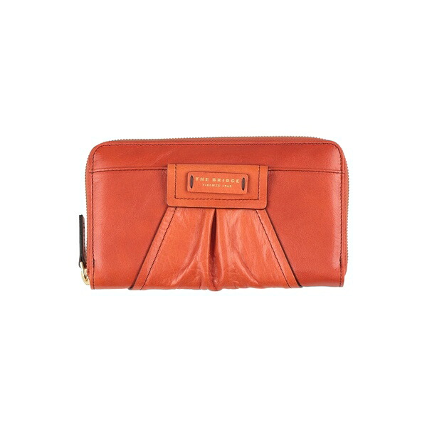 【送料無料】 ザ・ブリッジ レディース 財布 アクセサリー Wallets Orange