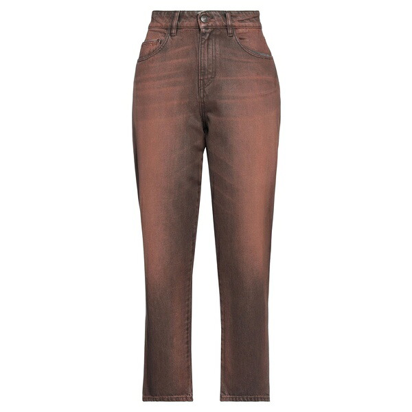【送料無料】 エイト・ピーエム レディース デニムパンツ ボトムス Jeans Orange