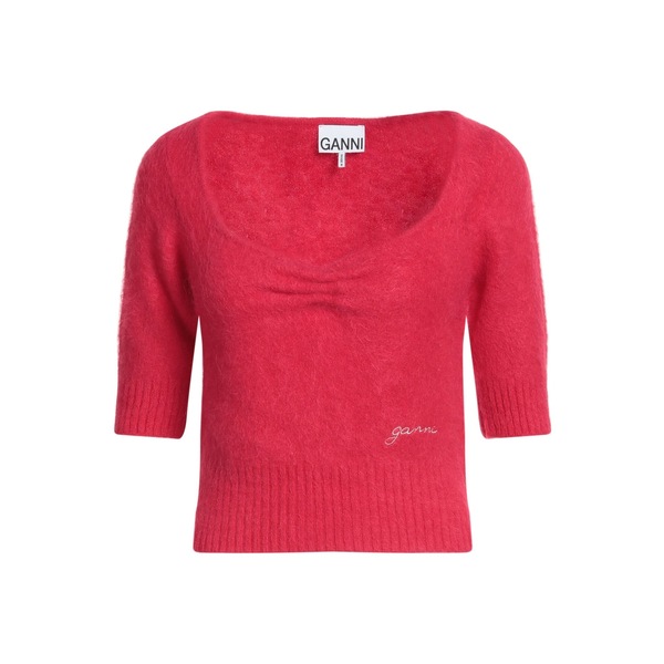 【送料無料】 ガニー レディース ニット&セーター アウター Sweaters Red