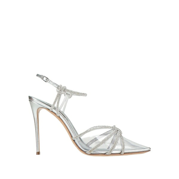 【送料無料】 カサディ レディース パンプス シューズ Pumps Silver｜asty