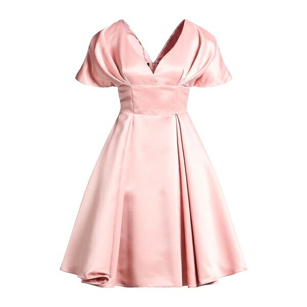 【送料無料】 ピンコ レディース ワンピース トップス Midi dresses Pink