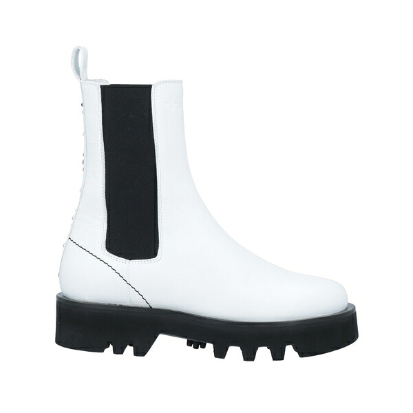 【送料無料】 ハイ レディース ブーツ シューズ Ankle boots White｜asty
