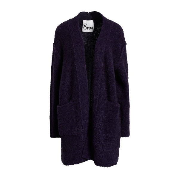 【貨物輸送無料】 エイト・ピーエム レディース ジレー アウター Cardigans Purple
